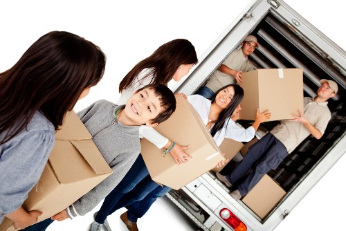 House removalists in Bayswater loading furniture into a moving truck