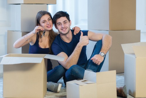 Residential home move planning in Bayswater with boxes and furniture being prepared