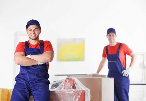 Man and van service helping with a move in Bayswater
