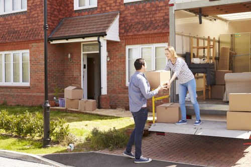 Bayswater removal van used for residential and commercial transport