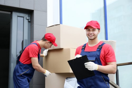 Screen-reader friendly website concept for removal services