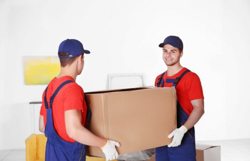 Furniture removal team handling a home move in Bayswater