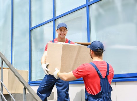 IT equipment handled during an office relocation service in Bayswater