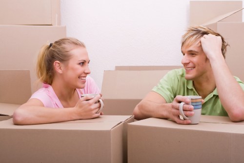 Local same day removals team helping with an urgent move in Bayswater