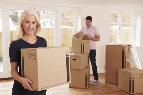 Local Bayswater furniture removal team loading large household furniture safely