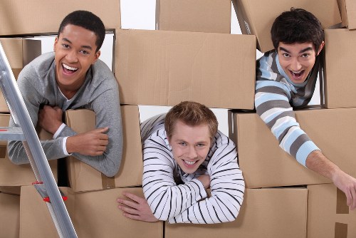 House removalists in Bayswater unloading belongings at a new property