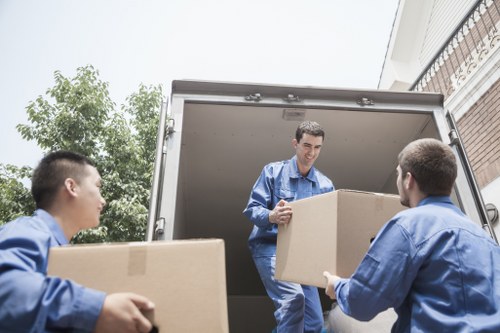 Commercial removals work in Bayswater office premises