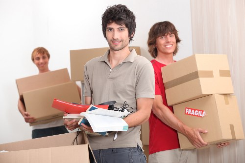 Customer using a safe payment method for Removal Company Bayswater services
