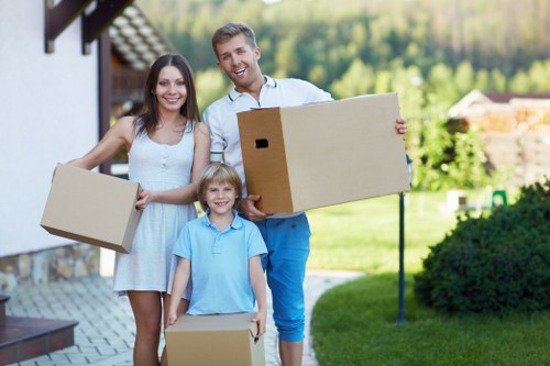 Different truck size options for Bayswater removals