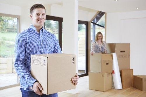 Low-carbon removal van used for sustainable Bayswater house moves
