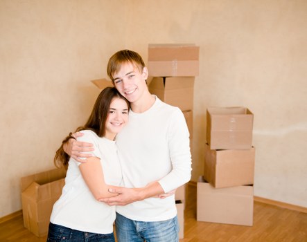 Unpacking boxes into a new Bayswater home or office