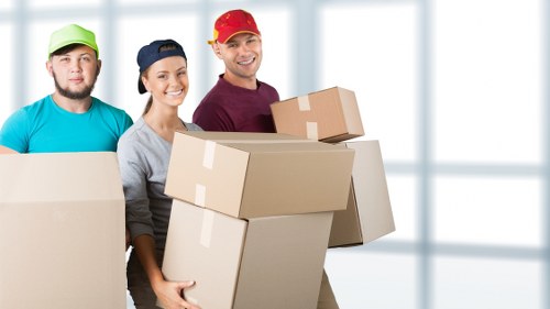 Written complaint details for a removal company