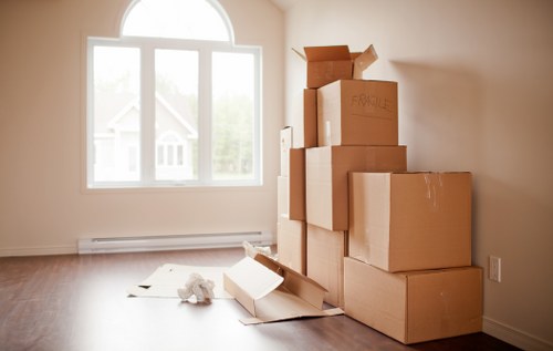 Professional Bayswater removals team handling careful packing and transport