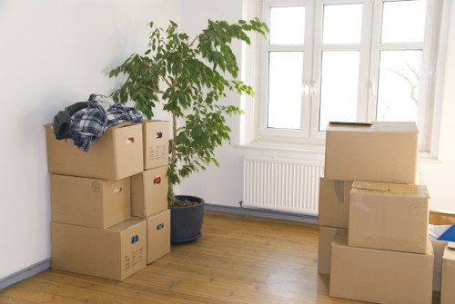 Professional removal team completing a safe and organized move