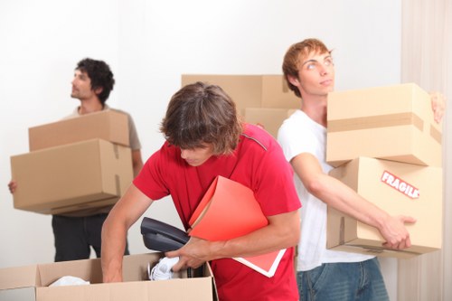 Apartment and flat removals in Bayswater with careful access and stair handling