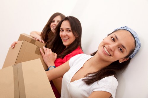A careful furniture move during a house relocation in Bayswater