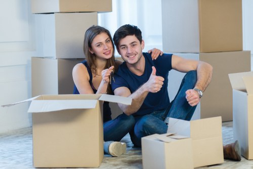 Screen-reader compatible website content for Bayswater removals