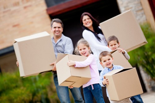 Careful handling of student belongings during a Bayswater relocation