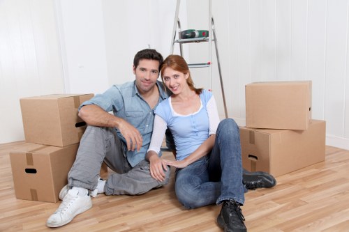 Preparing a moving truck in Bayswater for safe transport