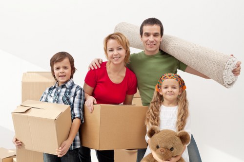 Office moving and commercial removal services in Bayswater
