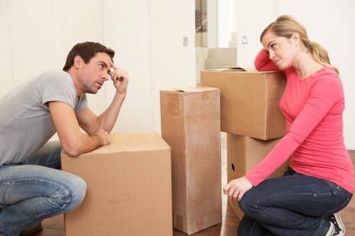 Free quote concept for a Bayswater removal company