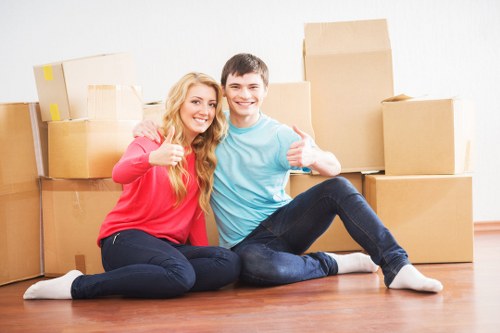 Local movers managing access and logistics in Bayswater