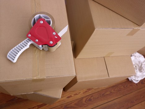 Efficient home relocation using a removal van in Bayswater