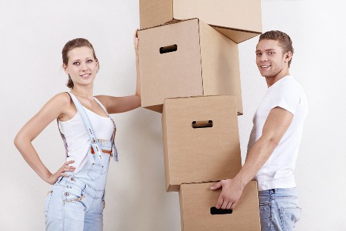 Packing and transport preparation for commercial moves in Bayswater