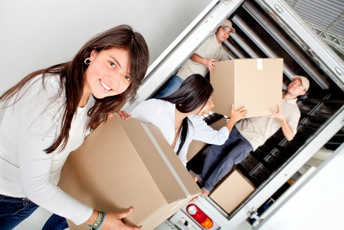 Bayswater van service transporting furniture locally