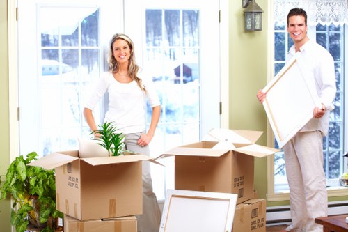 Business delivery and moving support with a van in Bayswater