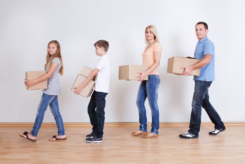 Man and van removal service for a small Bayswater move