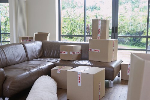 Commercial relocation service in Bayswater moving office equipment