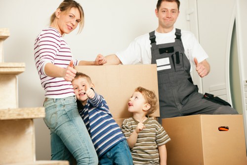 PCI compliant secure checkout for moving services
